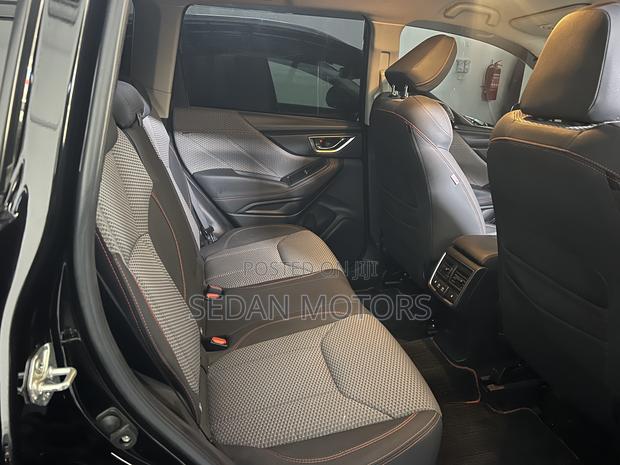 Subaru Forester 2019 Matt Black