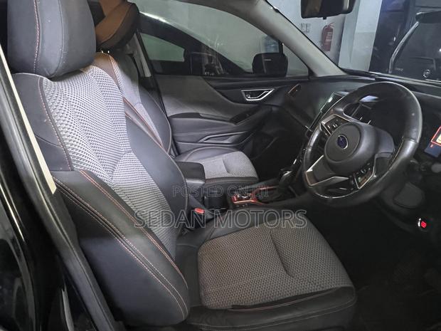 Subaru Forester 2019 Matt Black
