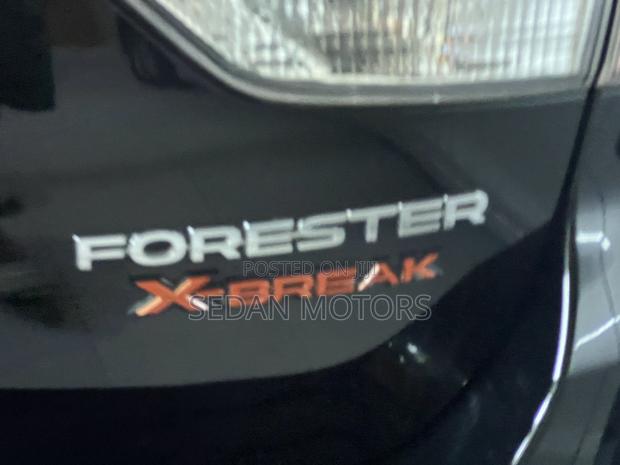 Subaru Forester 2019 Matt Black