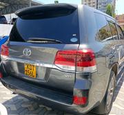 Toyota Land Cruiser 2017 Gray for sale