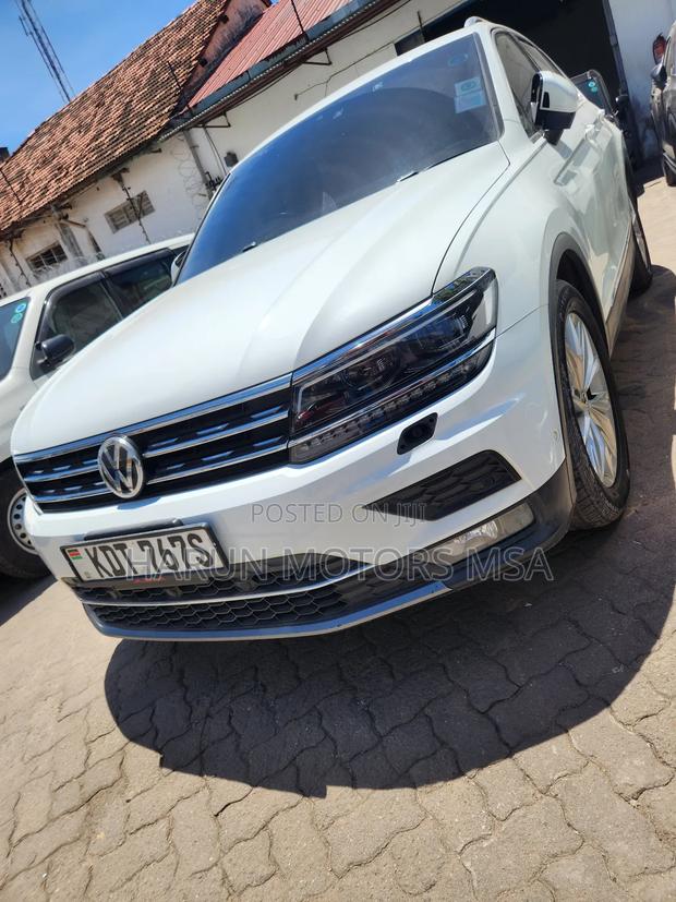 Volkswagen Tiguan 2017 White