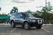 Toyota Land Cruiser 100 4.7 Executive 2006 Blue for sale