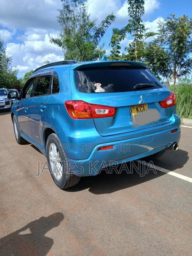 Mitsubishi RVR 2010 Blue