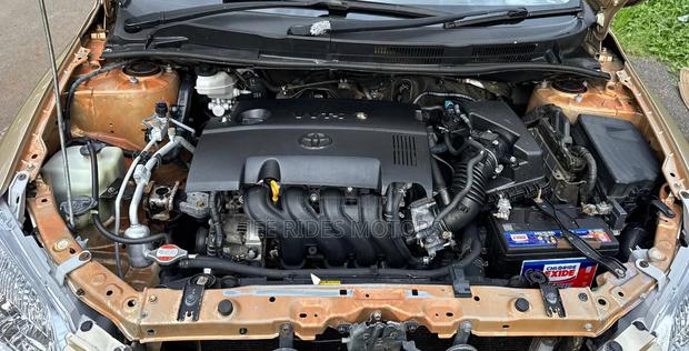 Toyota Axio 1.5 G 2WD 2010 Gold