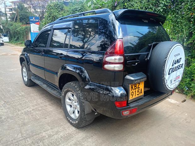 Toyota Land Cruiser Prado 3.0 D-4D 5dr 2007 Black