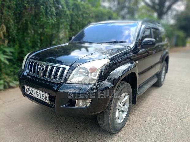 Toyota Land Cruiser Prado 3.0 D-4D 5dr 2007 Black