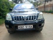 Toyota Land Cruiser Prado 3.0 D-4D 5dr 2007 Black for sale