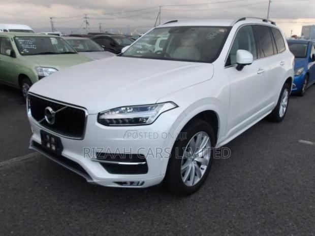 Volvo XC90 2019 White