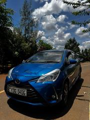 Toyota Vitz 2017 Blue for sale