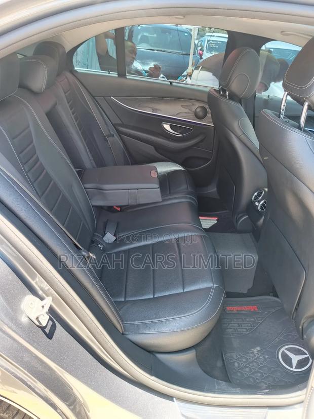 Mercedes-Benz E300 2016 Gray