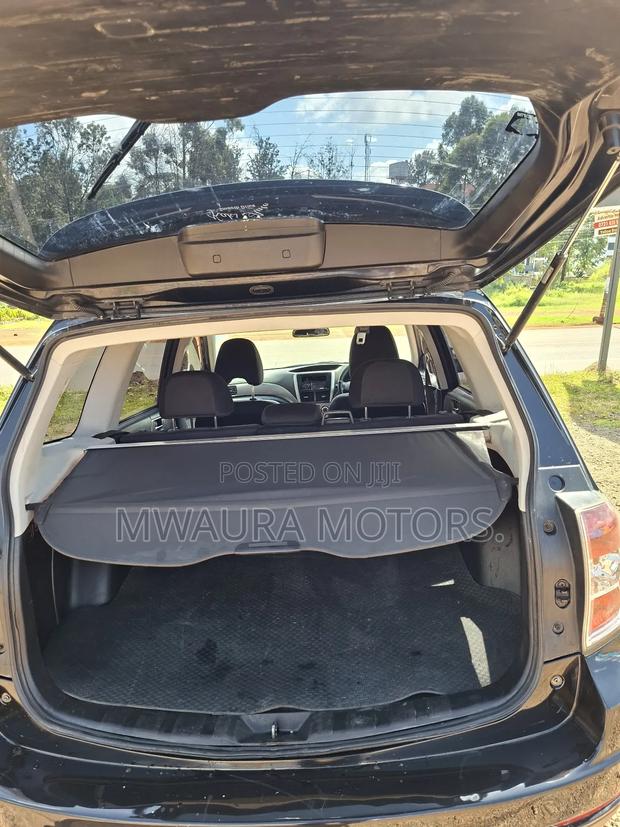 Subaru Forester 2009 Black