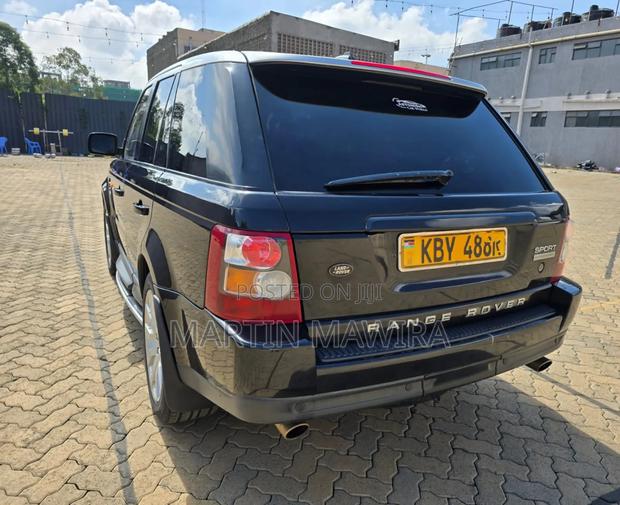 Land Rover Range Rover Sport 2007 Black
