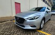 Mazda Axela 2018 Silver for sale