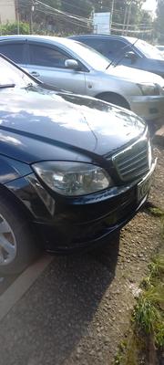 Mercedes-Benz C200 2008 Black for sale