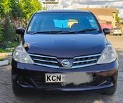Nissan Tiida 2010 Maroon for sale