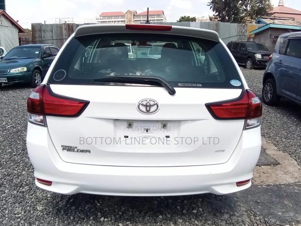 Toyota Corolla Fielder 1.5 Petrol AWD 2018 White