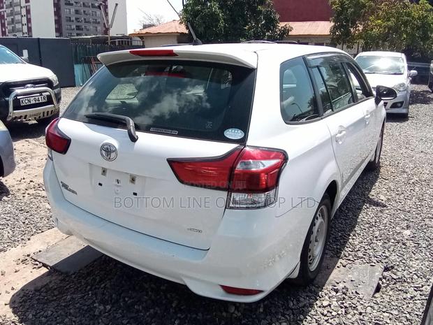 Toyota Corolla Fielder 1.5 Petrol AWD 2018 White