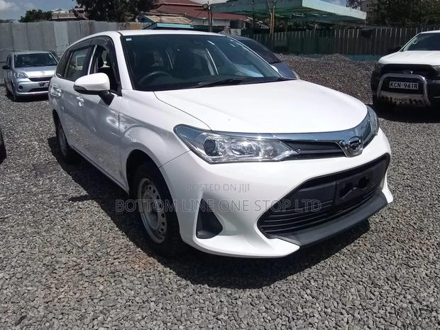 Toyota Corolla Fielder 1.5 Petrol AWD 2018 White