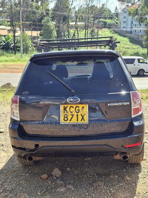 Subaru Forester 2009 Black