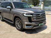 Toyota Land Cruiser LC300 2024 Gray for sale