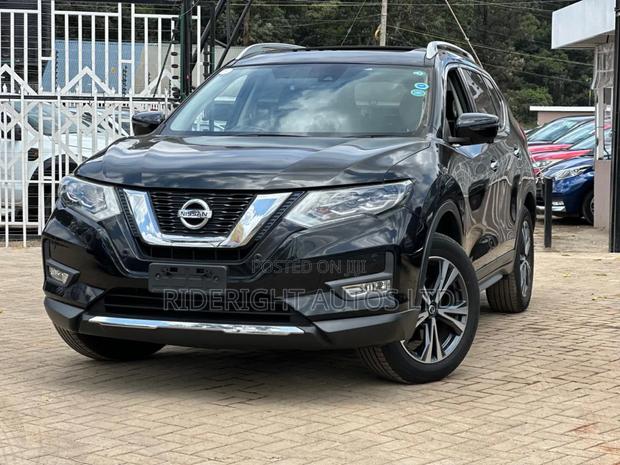 Nissan X-Trail 2.0 Petrol AWD 2018 Black