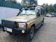 Toyota Land Cruiser 2013 Beige for sale