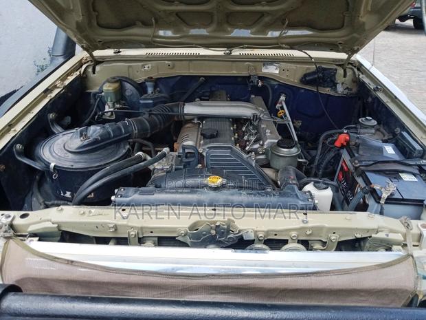 Toyota Land Cruiser 2013 Beige