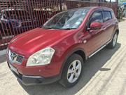 Nissan Dualis 2010 Red for sale