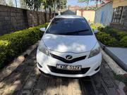Toyota Vitz 1.3 FWD 5dr 2015 White for sale