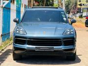 Porsche Cayenne 2019 Blue for sale