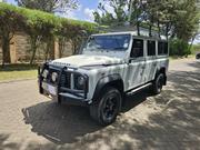 Land Rover Defender Puma 110 SW 2011 White for sale