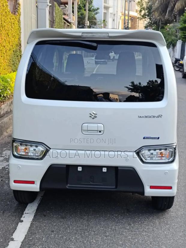 Suzuki Wagon R 660 Hybrid AWD 2020 White