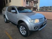 Mitsubishi L200 Double Cab 2.5 136hp 4WD 2013 Silver for sale