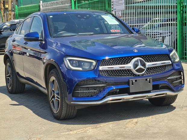 Mercedes-Benz GLC-Class 2019 Blue