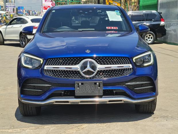 Mercedes-Benz GLC-Class 2019 Blue