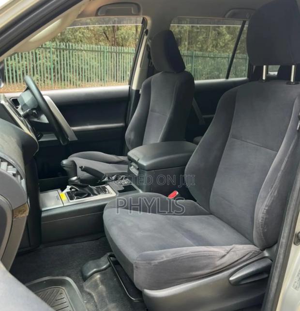 Toyota Land Cruiser Prado 2.8 2019 Silver