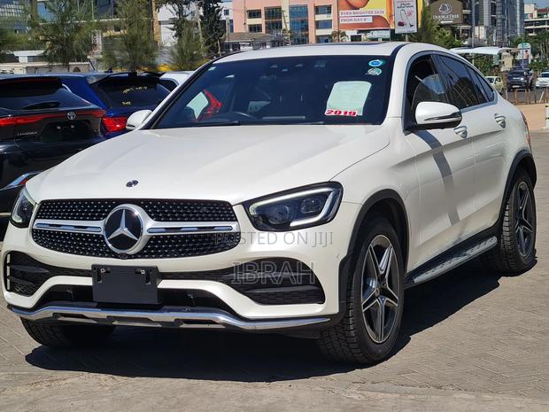 Mercedes-Benz GLC-Class 2019 White