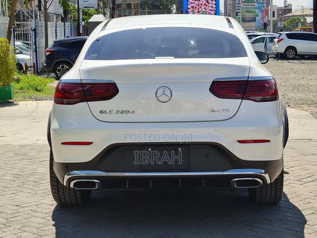 Mercedes-Benz GLC-Class 2019 White