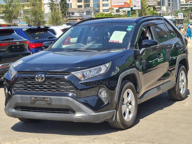 Toyota RAV4 2019 Black
