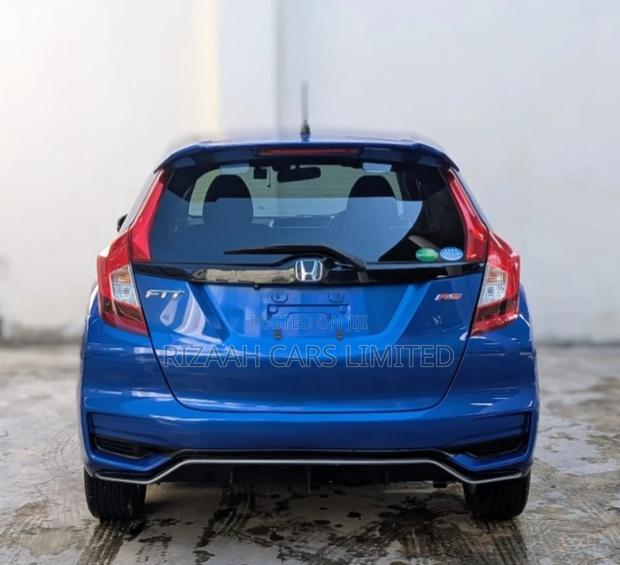 Honda Fit Sport 2019 Blue