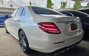 Mercedes-Benz E200 2018 White for sale