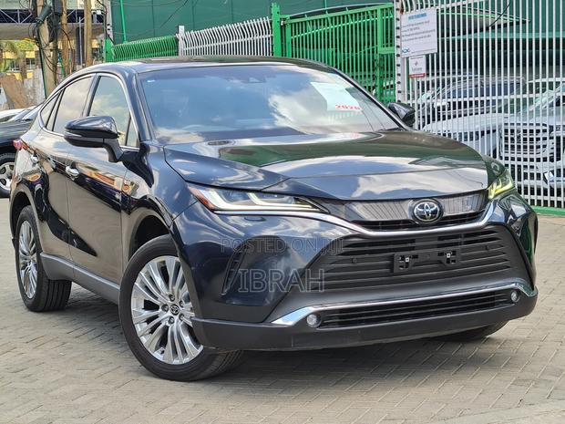 Toyota Harrier 2020 Black