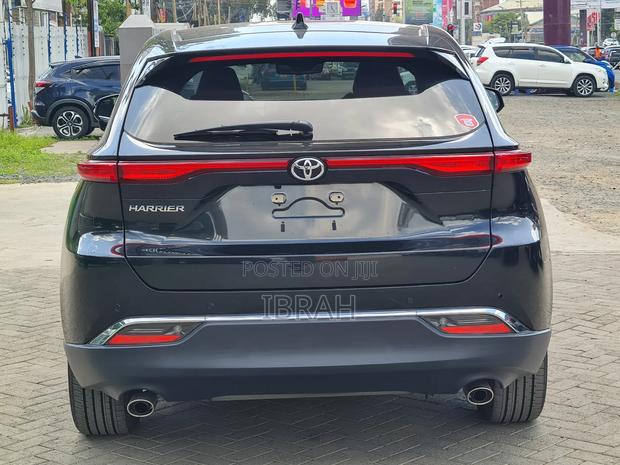 Toyota Harrier 2020 Black