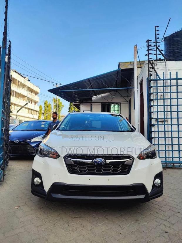 Subaru XV 2018 White