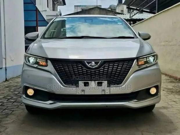 Toyota Allion 2018 White