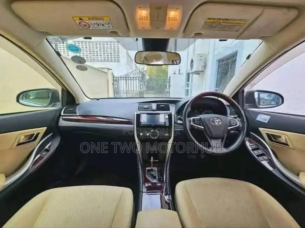 Toyota Allion 2018 White