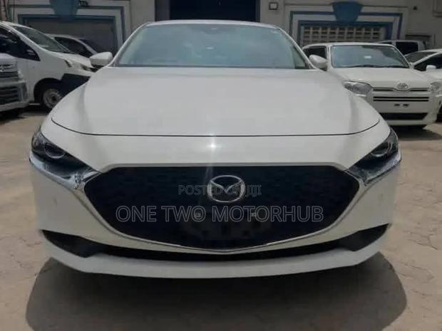 Mazda 3 2018 White