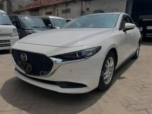 Mazda 3 2018 White
