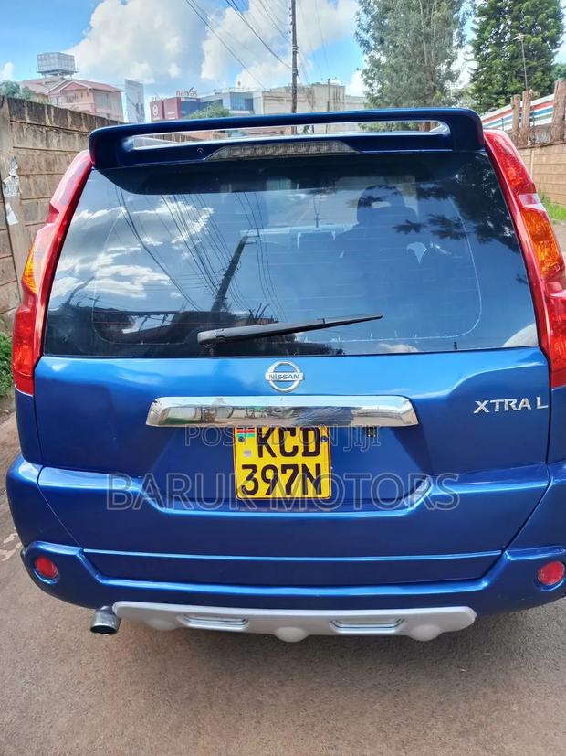 Nissan X-Trail 2.0 Automatic 2008 Blue