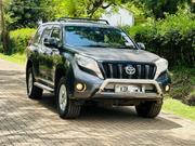 Toyota Land Cruiser Prado 2015 Gray for sale